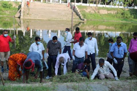 Sideswar Mandir Safai